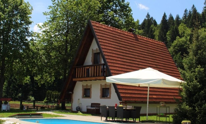 Jasenak House | Holiday house Ogulin for 1 - 7 persons with 2 bedrooms - Holiday home