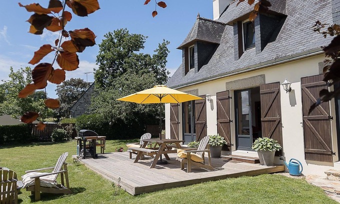 Plomodiern House | Holiday house Plomodiern for 1 - 6 persons with 3 bedrooms - Holiday home