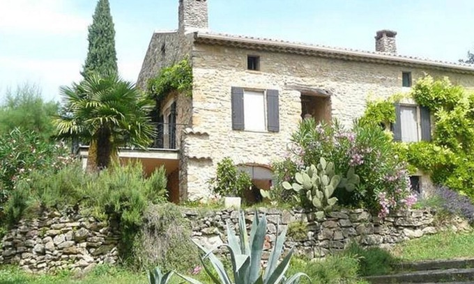 Saint-Paulet-de-Caisson Other | Holiday house Pont St Esprit for 1 - 8 persons with 3 bedrooms - Farmhouse