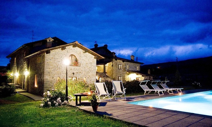 Porrena Other | Holiday house Poppi for 1 - 12 persons with 5 bedrooms - Farmhouse