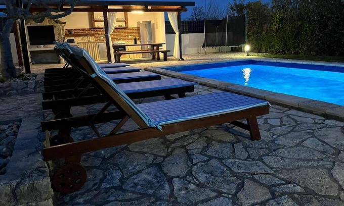 Municipality of Posedarje House | Holiday house Posedarje for 1 - 8 persons with 4 bedrooms - Holiday home