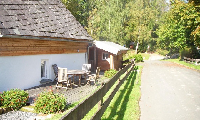 Elbersreuth House | Holiday house Presseck for 1 - 9 persons with 3 bedrooms - Holiday home