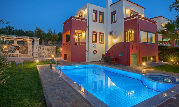 Xiro Chorio House | Holiday house Rethymno for 1 - 9 persons with 4 bedrooms - Holiday house