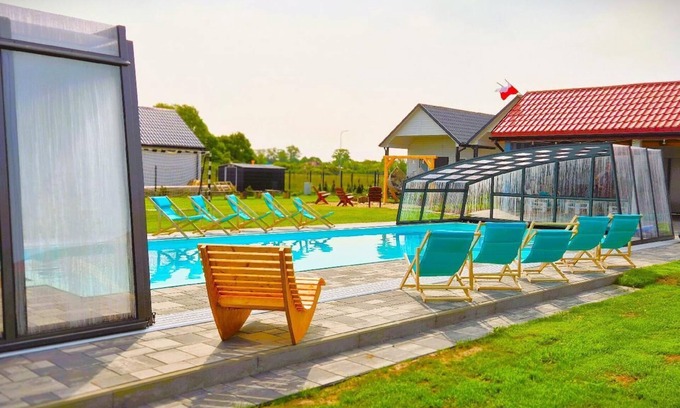 Postomino House | Holiday house Rusinowo for 1 - 7 persons with 2 bedrooms - Holiday home