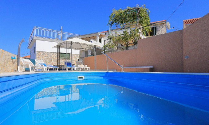 Razanj House | Holiday house with a swimming pool Ražanj, Rogoznica (K-17904)