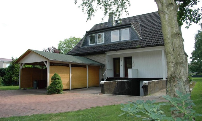 Drangstedt House | Holiday house with indoor pool, garden and party room