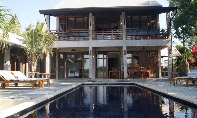 San Sai District House | Holiday house with private pool for 14 persons + 2 children approx. 350 m² in Chiang Mai, North Thailand