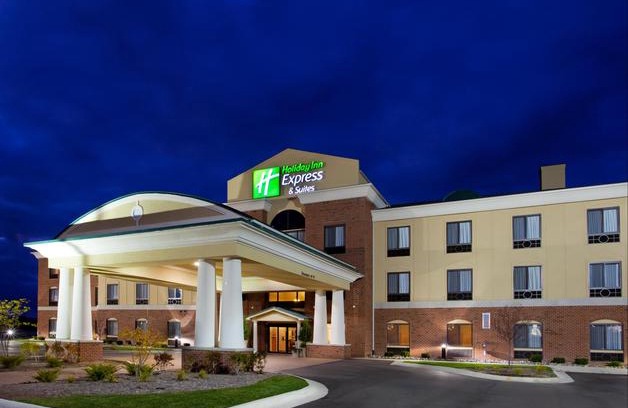 Bay City Hotel | Holiday Inn Express Hotel & Suites Bay City
