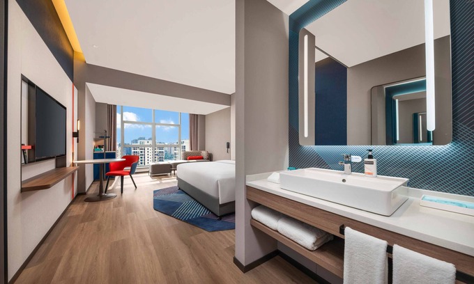 Fucheng District Hotel | Holiday Inn Express Mianyang Sci-Tech City by IHG