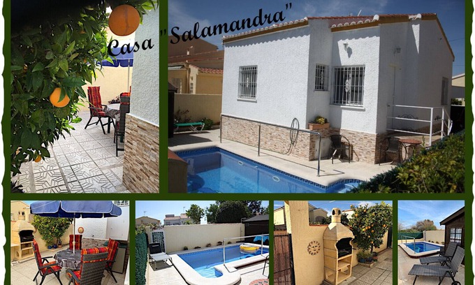 San Fulgencio House | Holiday on the Costa Blanca - Detached house with own private pool