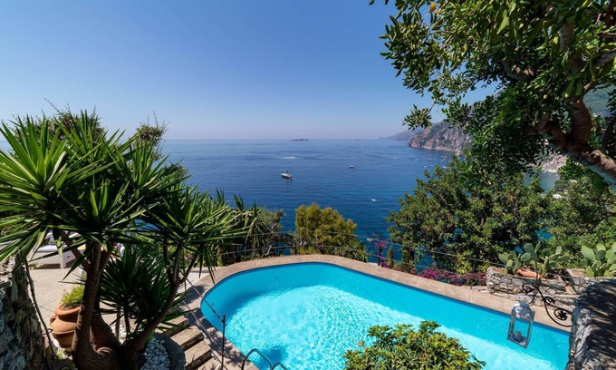 Arienzo Villa | holiday rental on Amalfi coast, Positano within walking distance of town