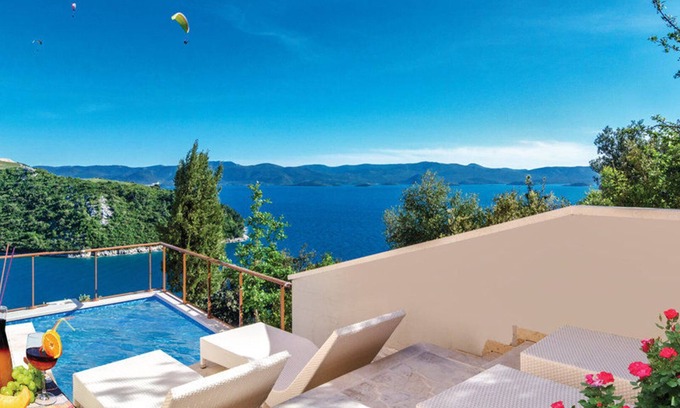 Slivno House | Holiday villa with a beautiful panoramic sea view