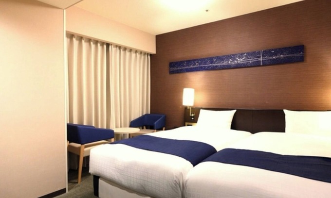 Kanazawa Hotel | Hollywood Twin Room Nonsmoking | Room only/Kanazawa Ishikawa