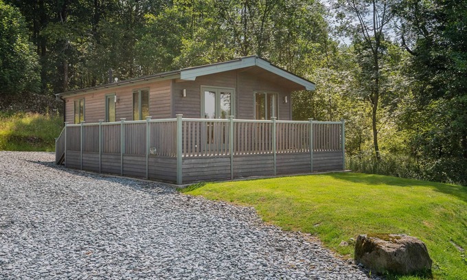 Windermere Cabin | Holt Lodge - a holiday lodge that sleeps 2 with an en-suite