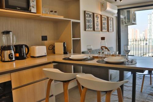 Nunoa Apartment | HOM I 1D1B en Ñuñoa 3PAX cerca al Metro Irarrazaval VIC1711