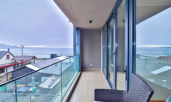 Puerto Varas Apartment | HOM I 1D1B Piscina, Estacionamiento y Terraza