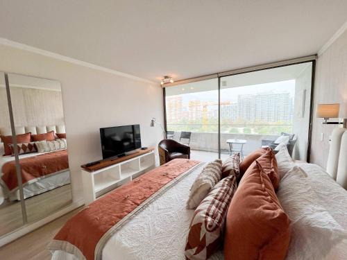 Apoquindo Apartment | HOM I Nuevo Cerro Colorado 6036 Las Condes