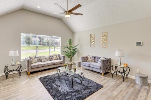 Prattville House | Home 2 Mi to Dtwn Prattville, 10 Mi to Maxwell AFB