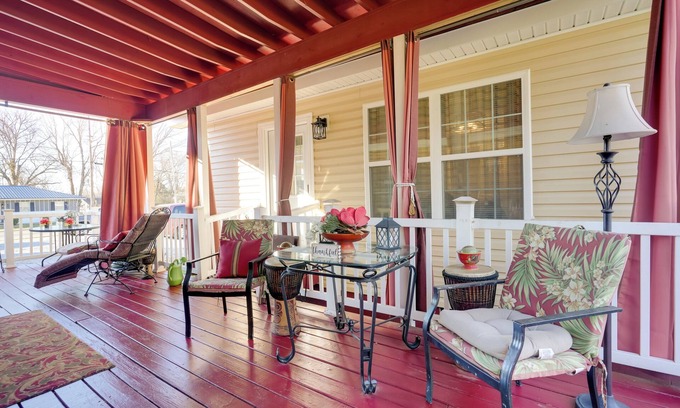 Chattanooga House | Home 3 Mi to Dtwn Chattanooga: 1 Night Stays!