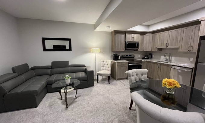 Southeast Calgary House | Home Away from Home - 1 King Sized Bedroom Basement Suite