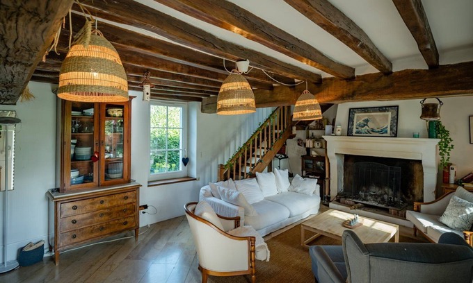 Ouanne House | Home - Chastenay - Séjour à Ouanne