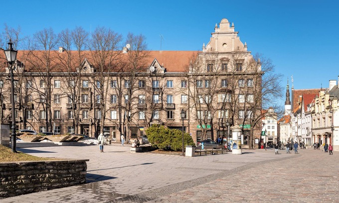 Old Town Apartment | Home cinema/2-bed, 2-bath/Free Private Parking