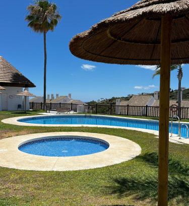 San Roque Apartment | Home in Alcaidesa - sea & golf view with swimming pool