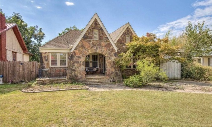 Norman Cottage | Home of the Glampions. Stay like a champion tonight.