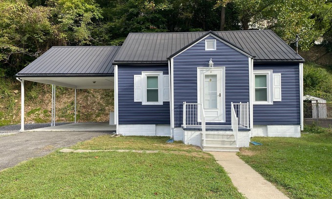 Grundy House | Home Rental for ATV Riders and Traveling Workers.nSpearhead Trails in Grundy, VA