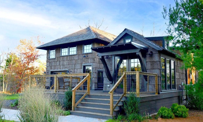 Wyoming Cabin | Home w/2-Story Windows + Studio | 70+ Amenities