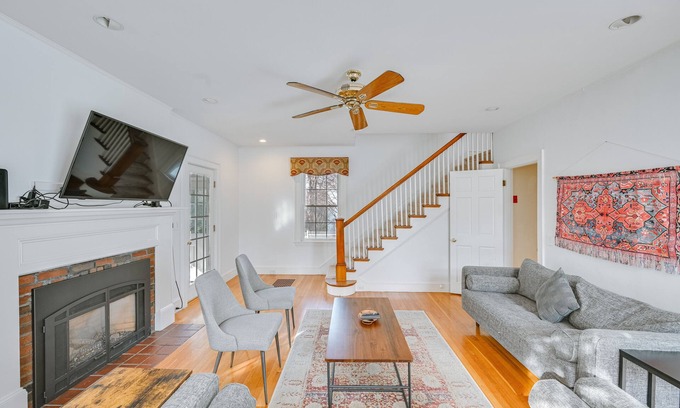 Lexington House | Home w/Backyard ~ 2 Mi to Downtown Lexington!