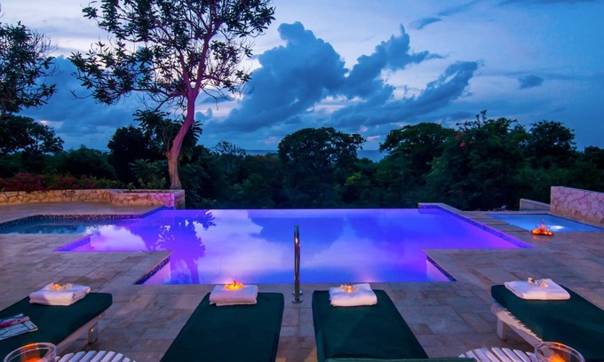 Montego Bay Villa | Home with an ocean view, pool and hot tub, private chef, beach access, and more