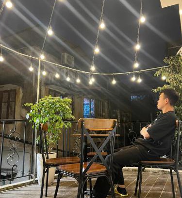 Ba Dinh Apartment | Home4you - Căn hộ 1 ngủ tại Ba Đình với Ban Công cực Chill