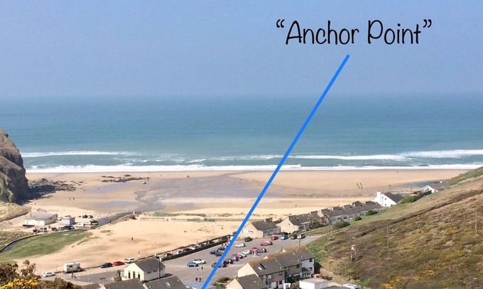 Porthtowan House | Homely pet-friendly coastal house, short stroll to Porthtowan Beach, Cornwall!