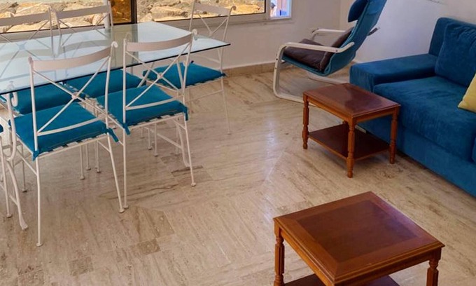 Cherrat Apartment | Homerez - 20 m away from the beach! Appartement for 7 ppl. with shared pool