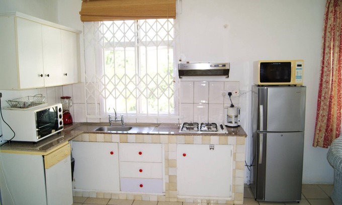 Bambous Apartment | Homerez - Apartement 6 km away from the beach for 6 ppl. with balcony at Bambous
