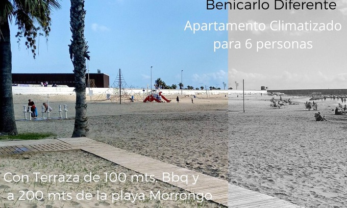 Benicarlo Apartment | Homerez - Beautiful appartement 1 km away from the beach for 6 ppl. at Benicarlo