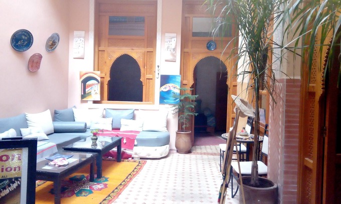 Mouassine House | Homerez - Big house for 13 ppl. with terrace at Marrakech