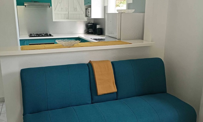 Mare Gailard Apartment | Homerez - Charming Apartment in Gosier with Garden of 68 sqm