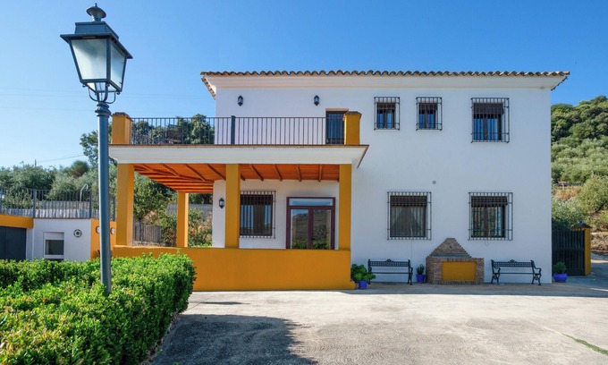 Carcabuey House | Homerez - Comfortable House in Carcabuey with Private Pool