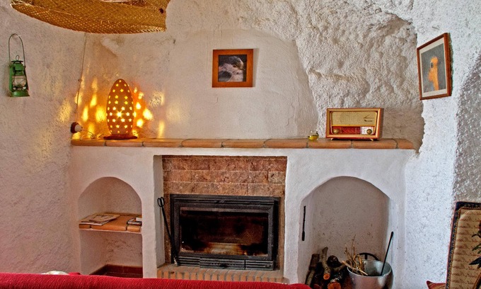 Gorafe House | Homerez - Cozy house in Gorafe with open pool