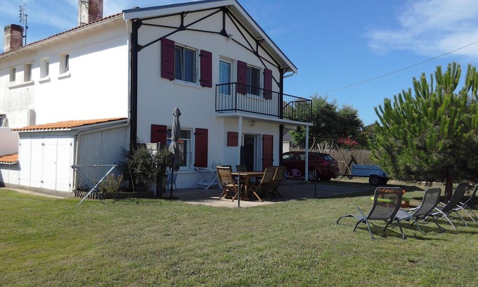 Marennes House | Homerez - Spacious House near Marennes-Hiers-Brouage (90 m²)