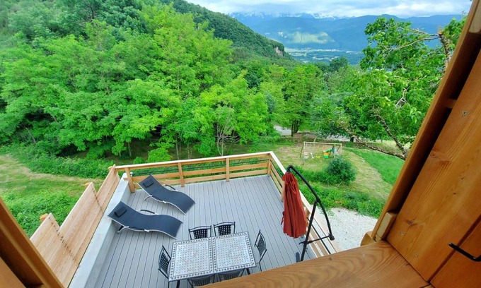 Saint-Pierre-d'Albigny Ski Chalet | Homerez - Amazing chalet for 6 ppl. with terrace at Saint-Pierre-d'Albigny