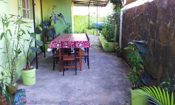 Candos House | Homerez - House 16 km away from the beach for 6 ppl. with terrace at Bonne Terre