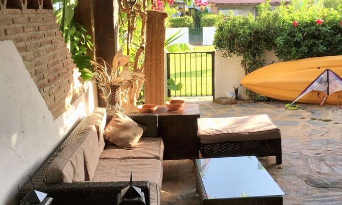 Marina de Casares House | Homerez - House Marina de Casares, sea view