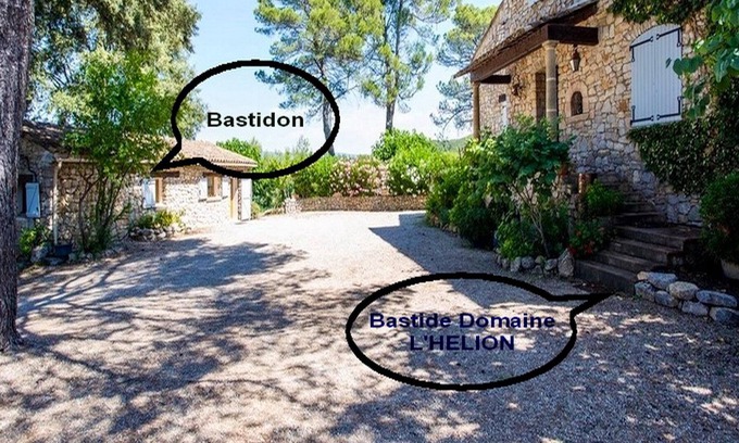 Taradeau House | Homerez - House for 10 ppl. with swimming-pool, garden and terrace at Taradeau