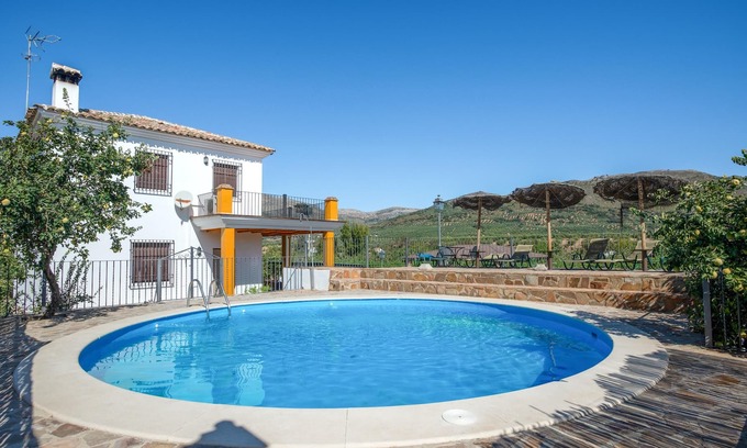 Carcabuey House | Homerez - House for 11 ppl. with swimming-pool, garden and terrace at Carcabuey