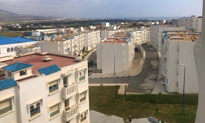 M'diq Apartment | Homerez - Nice appartement for 7 ppl. with sea view and balcony at M'diq