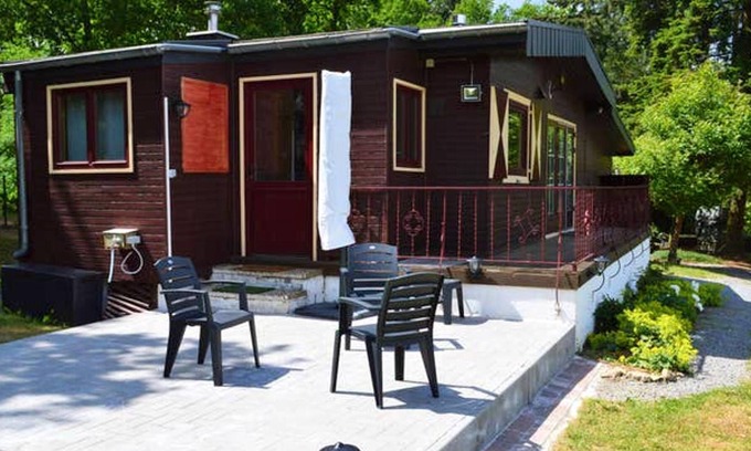 Biron House | Homerez - Nice house for 5 ppl. with garden and terrace at Érezée