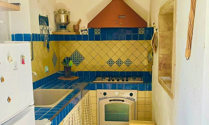 Marsala House | Homerez - Nice house for 6 ppl. with sea view and terrace at Marsala